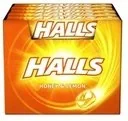 Halls Miód Cytryna 20szt - Gumy do żucia, lizaki, dropsy - miniaturka - grafika 1