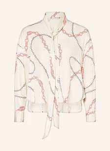 Tommy Hilfiger Bluzka Z Wiązaniem Pod Szyją rosa - Bluzki damskie - miniaturka - grafika 1