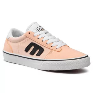 Trampki damskie - Tenisówki ETNIES - Calli Vulc X Sheep 4107000554680 Pink/White - grafika 1