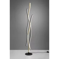 Lampy stojące - Blaze lampa podłogowa złota ściemnialna LED 441210308 Trio  - miniaturka - grafika 1