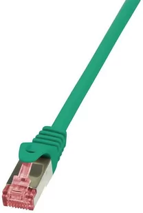 Logilink Patchcord Cat.6 S/FTP PIMF PrimeLine5 m, zielony CQ2075S - Kable miedziane - miniaturka - grafika 2