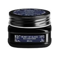 Odżywki do włosów - Davines Heart of Glass Rich Conditioner - Wzmacniająca odżywka 90 ml - miniaturka - grafika 1