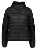 Kurtki damskie - Regatta Kurtka pikowana "Marizion" w kolorze czarnym - miniaturka - grafika 1