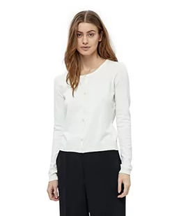 Minus Nowy kardigan damski 220 Broken White XXL, 220 rozbita biel, XXL - Swetry damskie - miniaturka - grafika 1