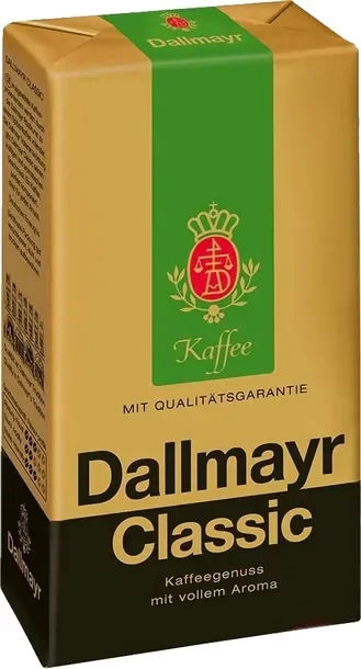 Kawa mielona 500g Dallmayr Classic 500 g Arabika do 10.2027 MIELONA
