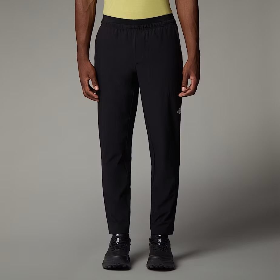 pantaloni sport uomo the north face nf0a8bes joggers tessuto 24/7 jk31