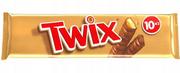 Batoniki - Baton TWIX 10szt 2x25g 500g - miniaturka - grafika 1