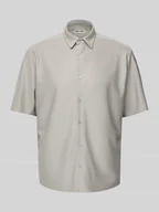 Koszule męskie - Koszula casualowa o kroju relaxed fit z rękawem o dł. 1/2 model ‘BOYY’ - miniaturka - grafika 1