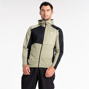 Dare 2b Męski softshell Assimilate Zielono-czarny, Rozmiar: 2XL - Koszulki sportowe męskie - miniaturka - grafika 1