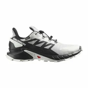Buty Salomon Supercross 4 GTX Lunar Rock - Buty sportowe damskie - miniaturka - grafika 1