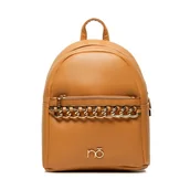 Plecaki - Plecak Nobo NBAG-R0210-C015 Beżowy - miniaturka - grafika 1