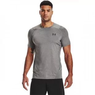 Męska koszulka treningowa UNDER ARMOUR HG Armour Fitted SS - Koszulki męskie - miniaturka - grafika 1