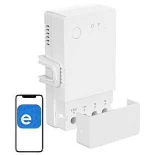 Sonoff POWR316D POW Elite przekaźnik Wifi z funkcją pomiaru zużycia prądu i mocy - Systemy inteligentnych domów - miniaturka - grafika 1