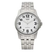 Zegarki damskie - Zegarek Casio - MTP-1260PD-7BEG Silver - miniaturka - grafika 1