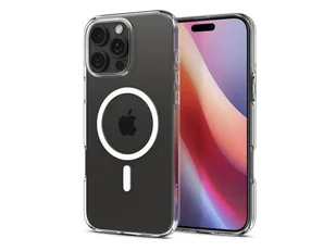 Spigen Liquid Crystal Mag Magsafe do iPhone 16 Pro Max Clear - Etui i futerały do telefonów - miniaturka - grafika 3