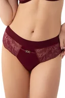 Majtki damskie - Figi Mila 957 bordowe - miniaturka - grafika 1