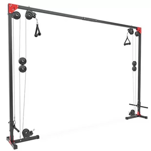 Wyciąg bramowy (brama) do domowej siłowni MH-W103 2.0 - Marbo Sport - Atlasy do ćwiczeń - miniaturka - grafika 1