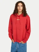 Bluzy męskie - Element Bluza Lowcase Bp Po ELYSF00296 Czerwony Regular Fit - miniaturka - grafika 1