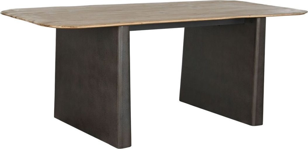 Home ESPRIT Stoły do Jadalni Home ESPRIT Naturalny Ceimnobrązowy Jodła 200 x 90 x 75 cm