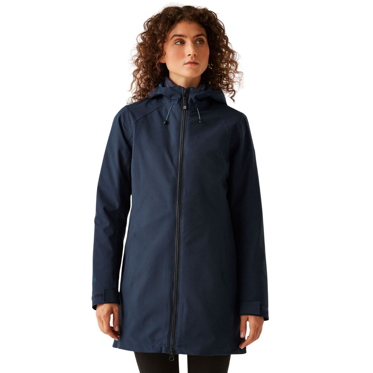 Kurtka damska Regatta DenburyV 3w1 wodoodporna z membraną 15K granatowa-XS