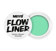 Eyelinery - MIYO Flow Liner Eyeliner W Kremie 06 Mint 5g - miniaturka - grafika 1