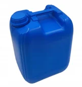 Kanistry - Kanister Pojemnik Baniak Na Wodę Pitną Olej Płyny 10L Zbiornik Niebieski - miniaturka - grafika 1