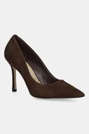 Czółenka - Aldo szpilki nubukowe STESSY3.0 kolor brązowy 14119482 - miniaturka - grafika 1