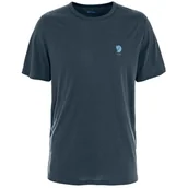 Koszulki sportowe męskie - Koszulka męska Fjällräven High Coast SS M Rozmiar: M / Kolor: ciemnoniebieski - miniaturka - grafika 1
