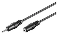 Kable - MicroConnect Kabel MiniJack 3.5 mm MiniJack 3.5 mm 2 Czarny 33723 - miniaturka - grafika 1