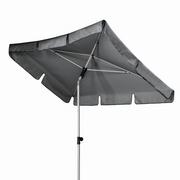 Parasole - Parasol tarasowy balkonowy Doppler 180x120 cm z UV łamany, antracyt - miniaturka - grafika 1