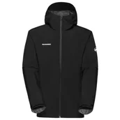 Kurtki męskie - Kurtka męska Mammut Linard Light HS Hooded Jacket Men Rozmiar: XL / Kolor: czarny - miniaturka - grafika 1