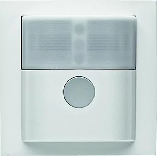 Hager Polo Berker S.1/B.3/B.7 Nasadka czujnika ruchu 1,1m, biały, połysk 85341189 85341189 - Gniazdka elektryczne - miniaturka - grafika 1