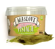 Słodkie kremy i masła - Maslove Krem pistacjowy z solą himalajską 185 g - miniaturka - grafika 1