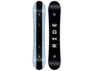 Deski snowboardowe - Deska snowboardowa damska RIDE Heartbreaker czarno-niebieska 12G0020 - miniaturka - grafika 1