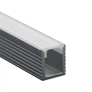Profil Aluminiowy V-TAC 2mb Anodowany, Klosz Mleczny, VT-8136 - Taśmy LED - miniaturka - grafika 1