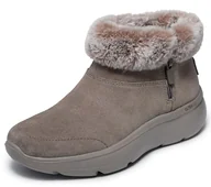 Botki damskie - Skechers Damskie botki ON-The-GO Encore Snow-Caped, brązowe, 38 EU, Brązowy, 39 EU - miniaturka - grafika 1