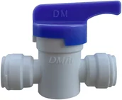 Zawory i kraniki - DMfit AHUC0505W Zawór zamykający 5/16" x 5/16" - miniaturka - grafika 1