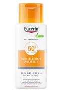 Kremy do twarzy - Eucerin Sun Allergy Protect Żel-krem ochronny do twarzy i ciała SPF50+ 150ml - miniaturka - grafika 1