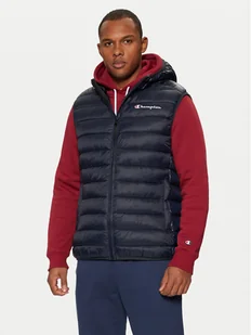 Champion Kamizelka 220341 Granatowy Regular Fit - Kamizelki męskie - miniaturka - grafika 1