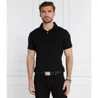 Koszule męskie - GUESS Polo | Extra slim fit - miniaturka - grafika 1