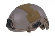 Odzież taktyczna i umundurowanie - Replika Hełmu FMA Ballistic Memory Foam - Dark Earth - miniaturka - grafika 1