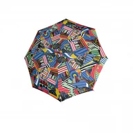 Parasole - Knirps T .760 Stick Automatic paris pop elegancki parasol z wysuwanym trzonem - miniaturka - grafika 1