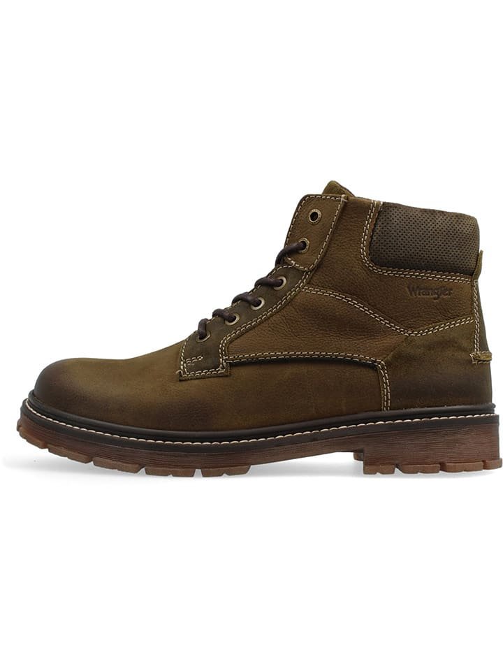 Wrangler Skórzane botki 