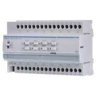 Hager polo KNX e/s Sterownik załączający/żaluzjowy 16-/8-krotny 16A C-load 8 mod TXM616D TXM616D - Sterowniki i przekaźniki - miniaturka - grafika 1