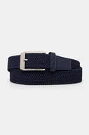 Paski - Under Armour pasek męski kolor granatowy 1387746 - miniaturka - grafika 1