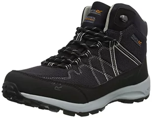 Regatta Damskie buty trekkingowe Samaris Lite damskie, Żelazna stal nierdzewna, 37 EU - Buty trekkingowe damskie - miniaturka - grafika 1