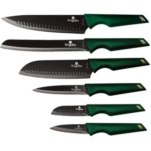 Berlingerhaus ZESTAW 6 NOŻY KUCHENNYCH BH-2591 2591 - Noże kuchenne - miniaturka - grafika 1