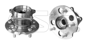 ŁOŻYSKO-PIASTA TYŁ TOYOTA RAV 4 00-05 9326027 - Piasty i łożyska kół - miniaturka - grafika 1