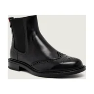 Sztyblety męskie - HUGO Skórzane sztyblety Lysander_cheb_pllt - miniaturka - grafika 1