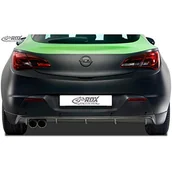 Akcesoria tuningowe - Tylny fartuch 'Diffuser' Astra J GTC 2009-2015 bez OPC (PUR) - miniaturka - grafika 1